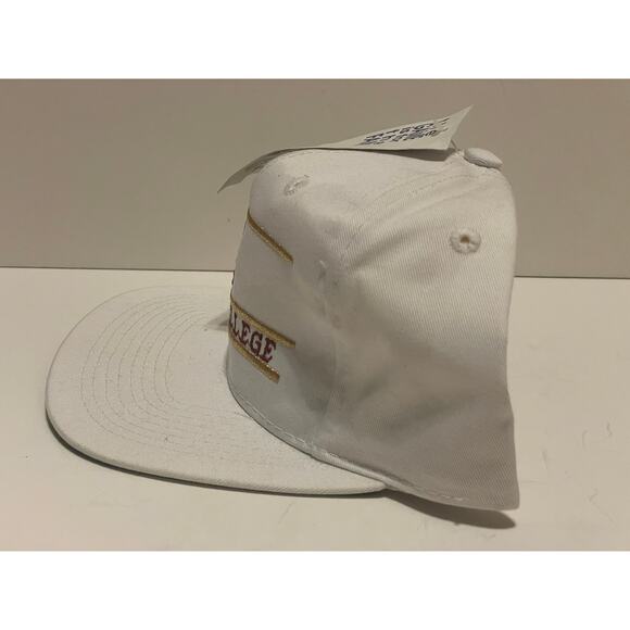 The Game Boston College Snap Back Hat White NWT - Picture 2 of 9